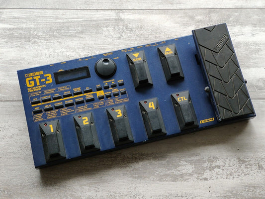 Boss GT-3 Multi Effects Pedal