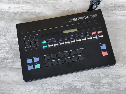 Yamaha RX15 Digital Rhythm Programmer