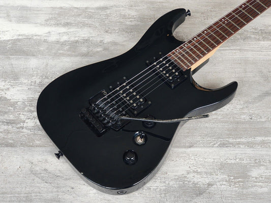 1990's Grover Jackson Japan Arch Top HH Dinky (Black)