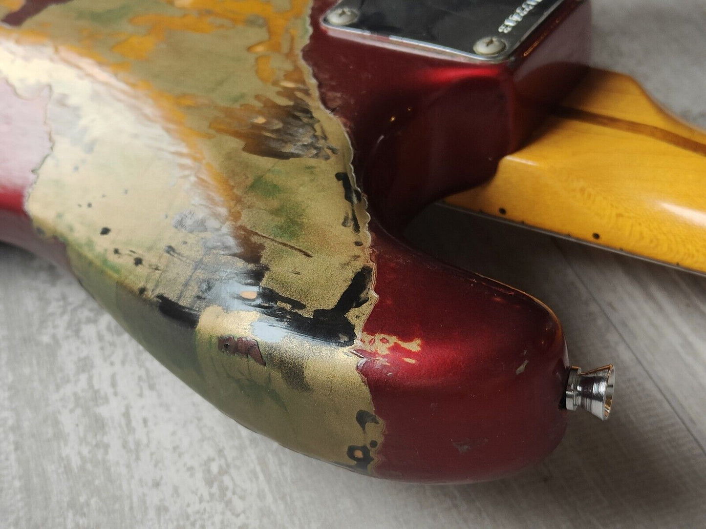 2000 Fender USA American Vintage '57 Reissue Stratocaster (Nitro CAR Relic)