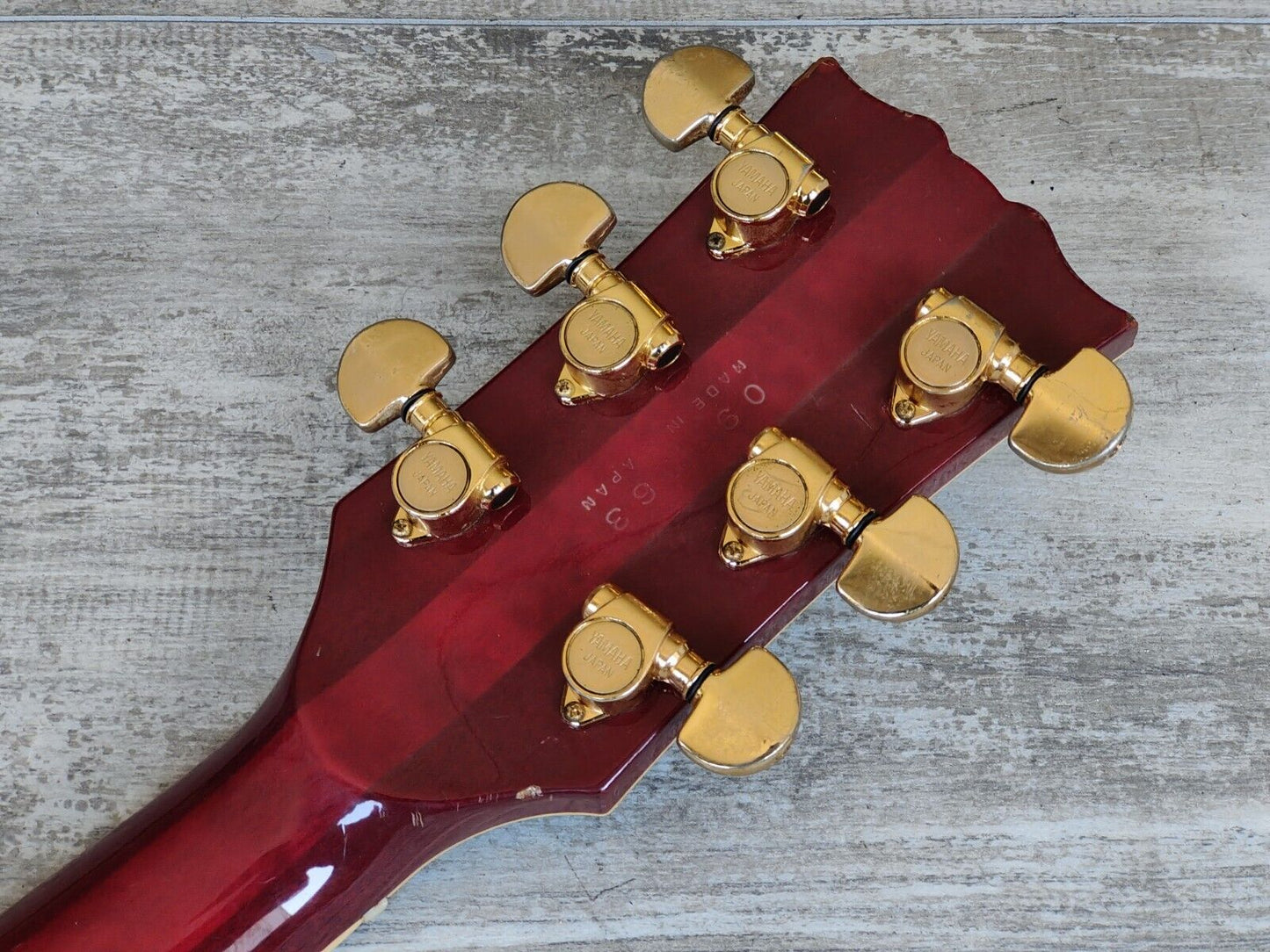 1979 Yamaha Japan SG-2000 Neckthrough Double Cutaway (Cherry Sunburst)