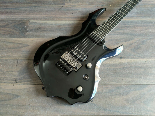 2013 Edwards (by ESP Japan) E-FR-140GT/BA Forest w/Seymour Duncans (Black)