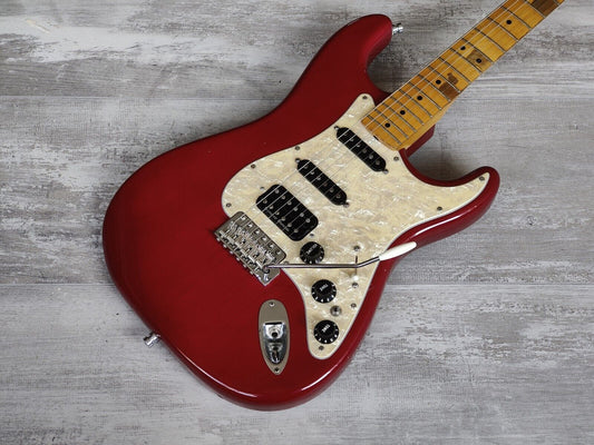 1978 Greco SE-1000 Neck + 2000 Fender American Deluxe Stratocaster Body (Red)