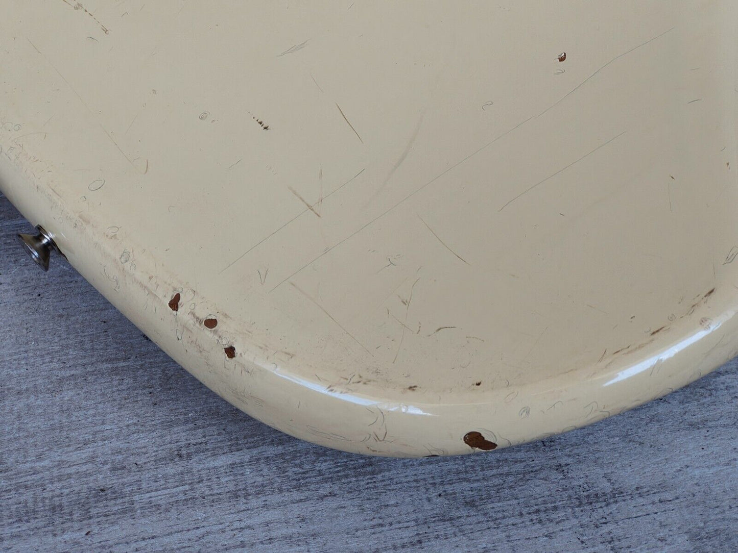 1977 Greco Japan PB420W Mercury Precision Bass (Vintage White)