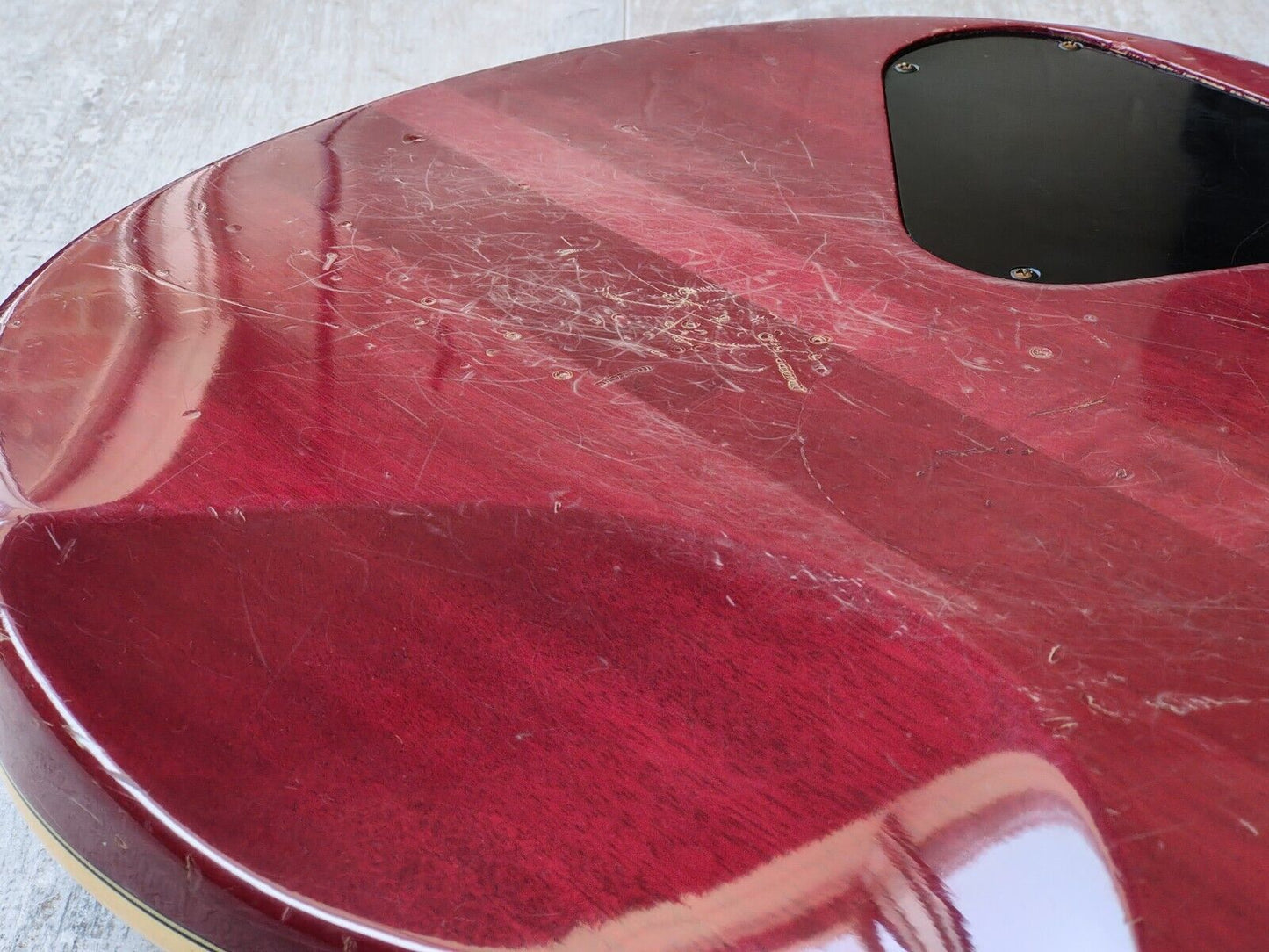 1979 Yamaha Japan SG-2000 Neckthrough Double Cutaway (Cherry Sunburst)