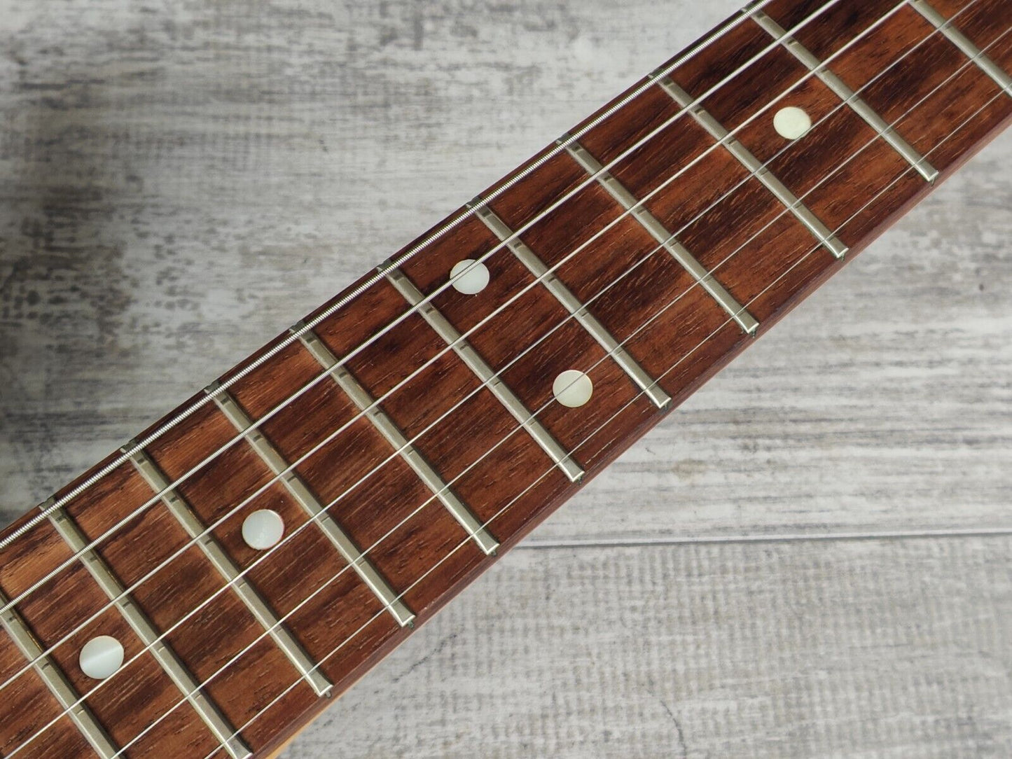 Tokai Japan Talbo w/Wood Body (Sunburst)