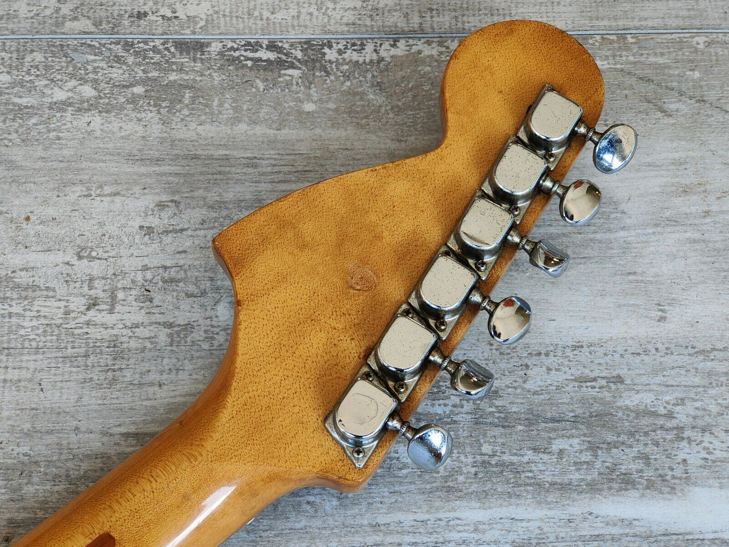 1977 Fernandes Japan FST-75N Vintage Stratocaster (Natural)