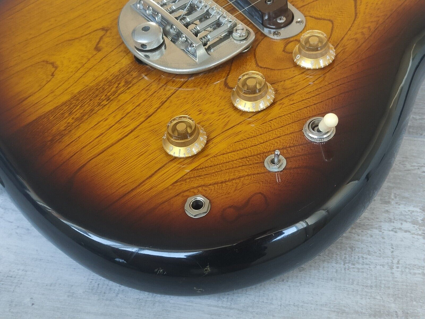 1979 Greco GO-II 600 GO Series Set Neck Stratocaster (Japan Brown)