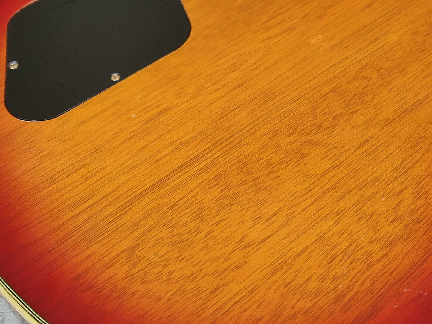 1982 Greco Japan EG-600P Super Power Les Paul Custom 3PU (Cherry Sunburst)