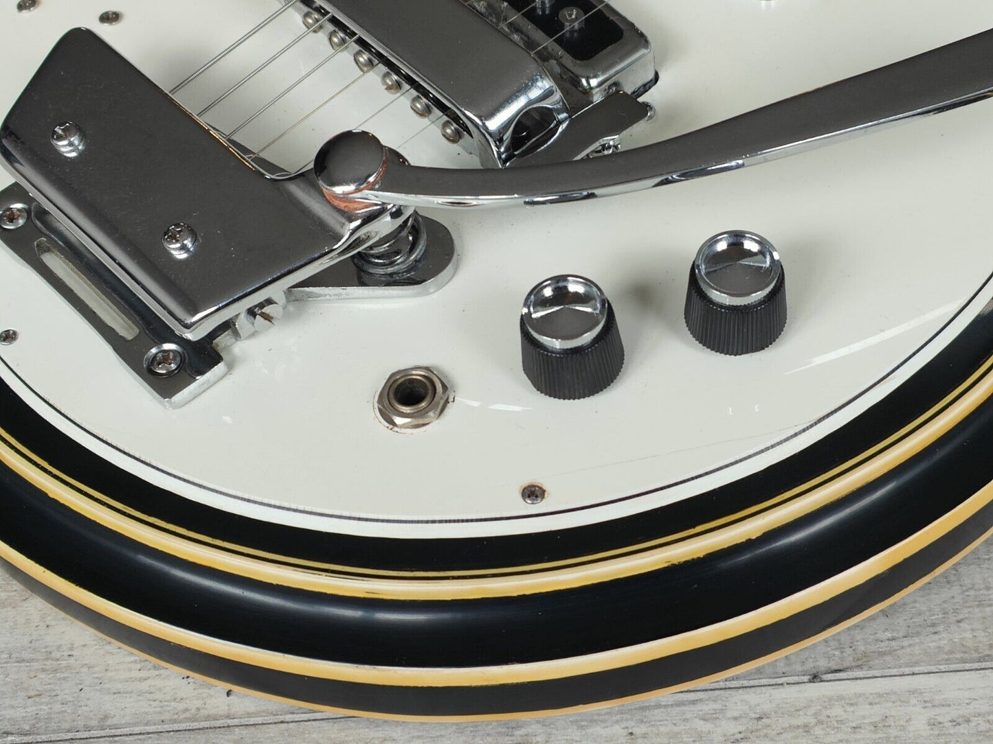 1968 Splendor Japan (by Kawai) CB-2V "Banjitar" Electric Guitar