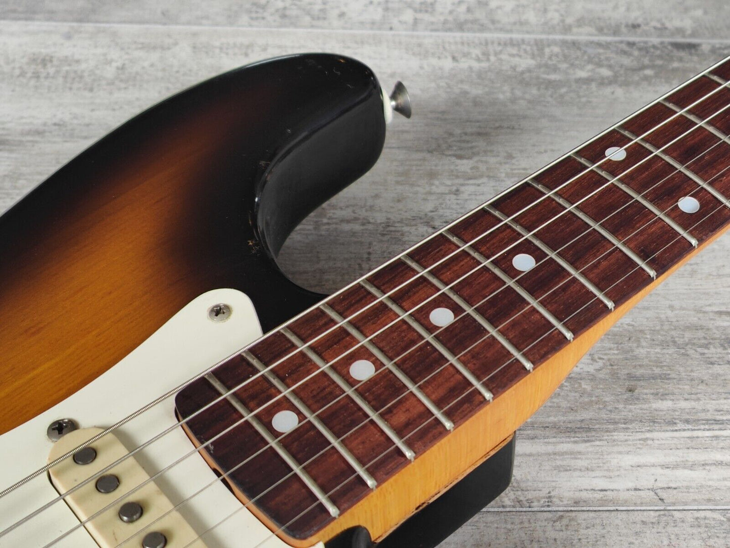 1980 Tokai ST-80 Springy Sound '54/63 Reissue Stratocaster (Brown Sunburst)