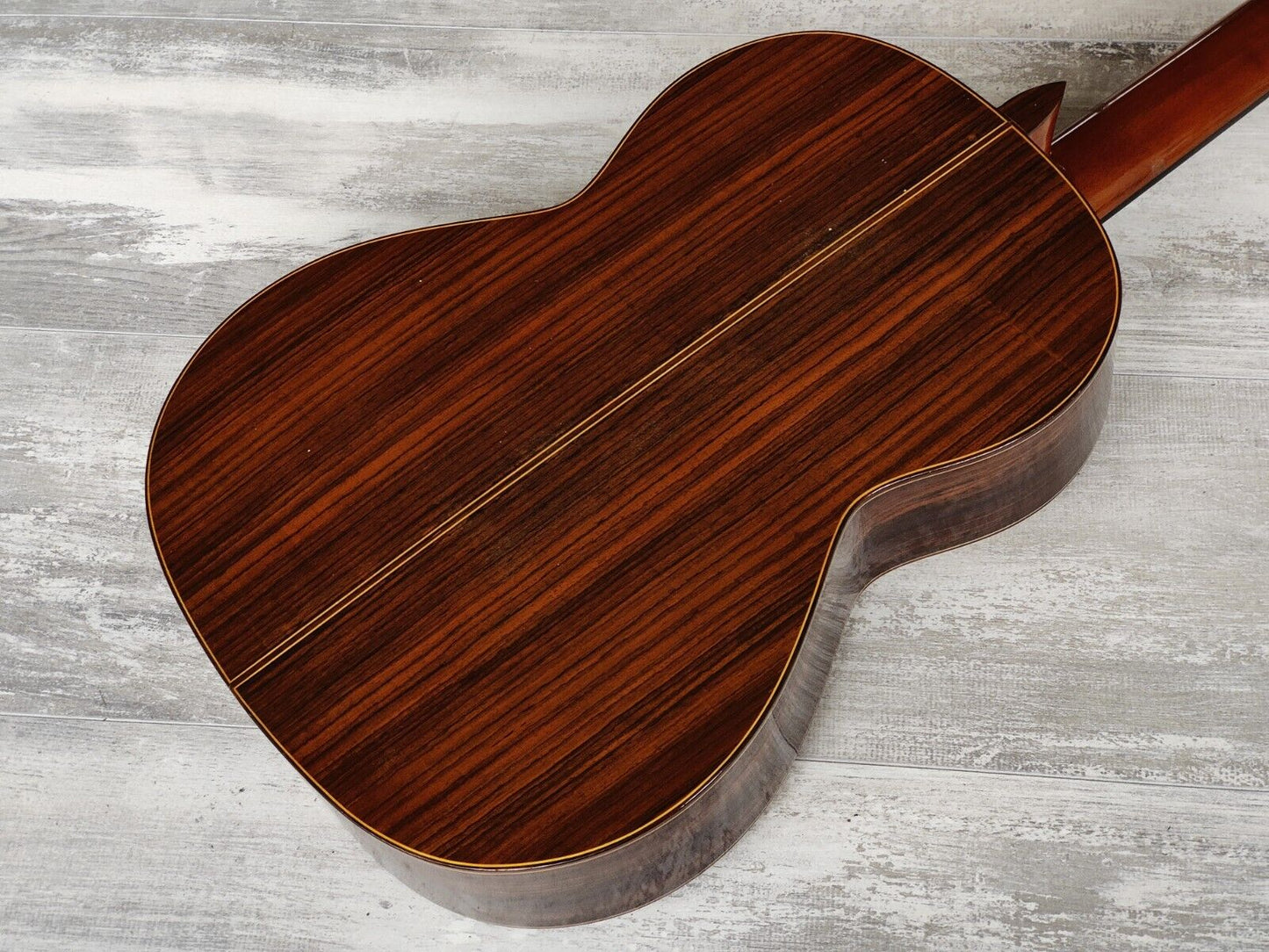 1970 Shunpei Nishino No 12 Japanese Classical Guitar (Solid Spruce/Rosewood)