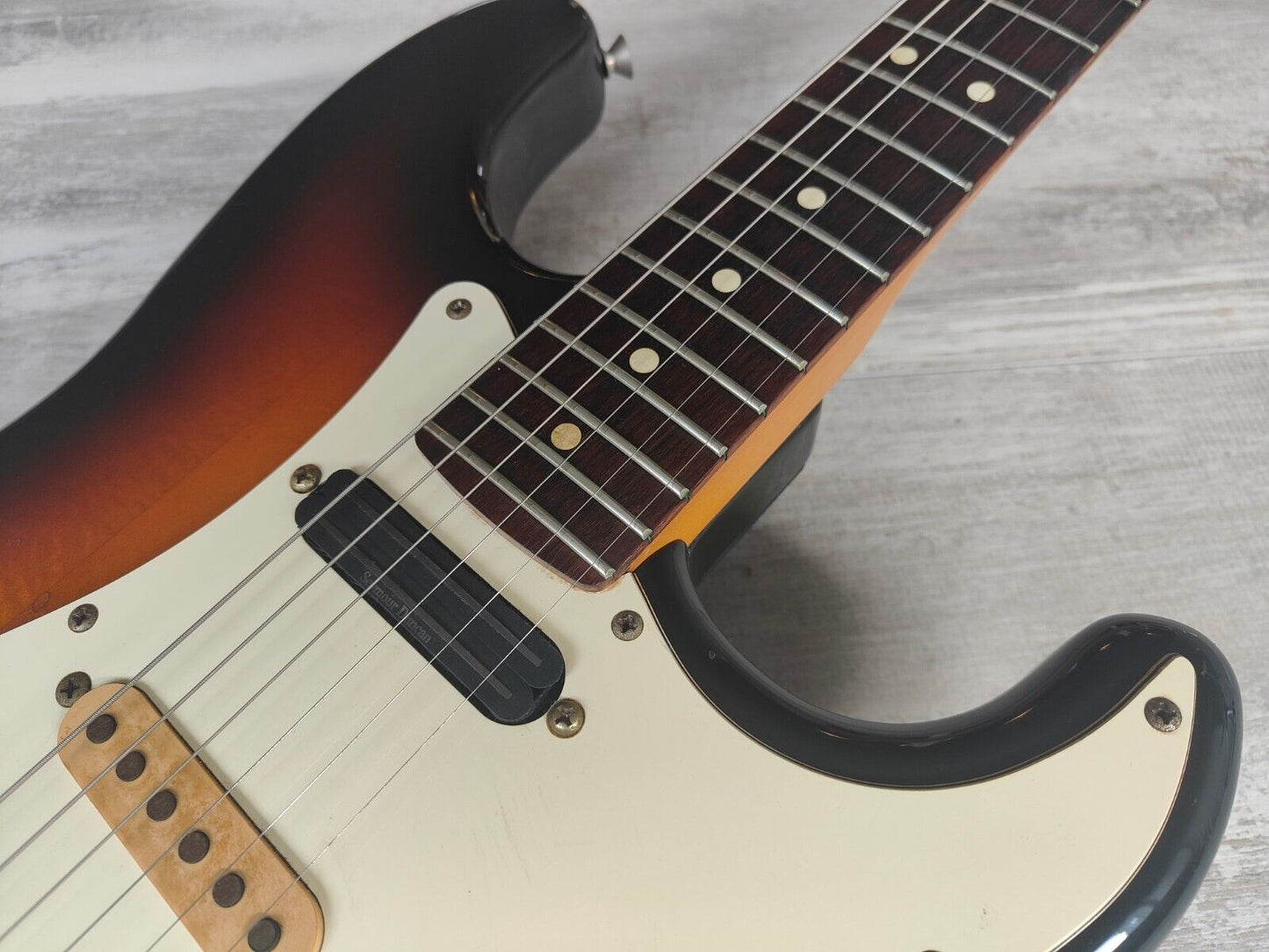 1989 Fender Japan "American Standard" Stratocaster (Sunburst)