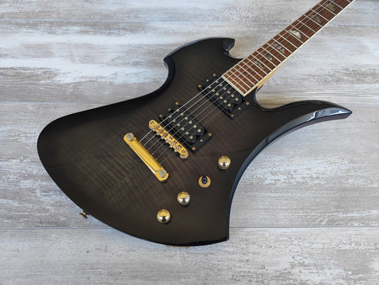 2000's BC Rich Mockingbird (Transparent Black)