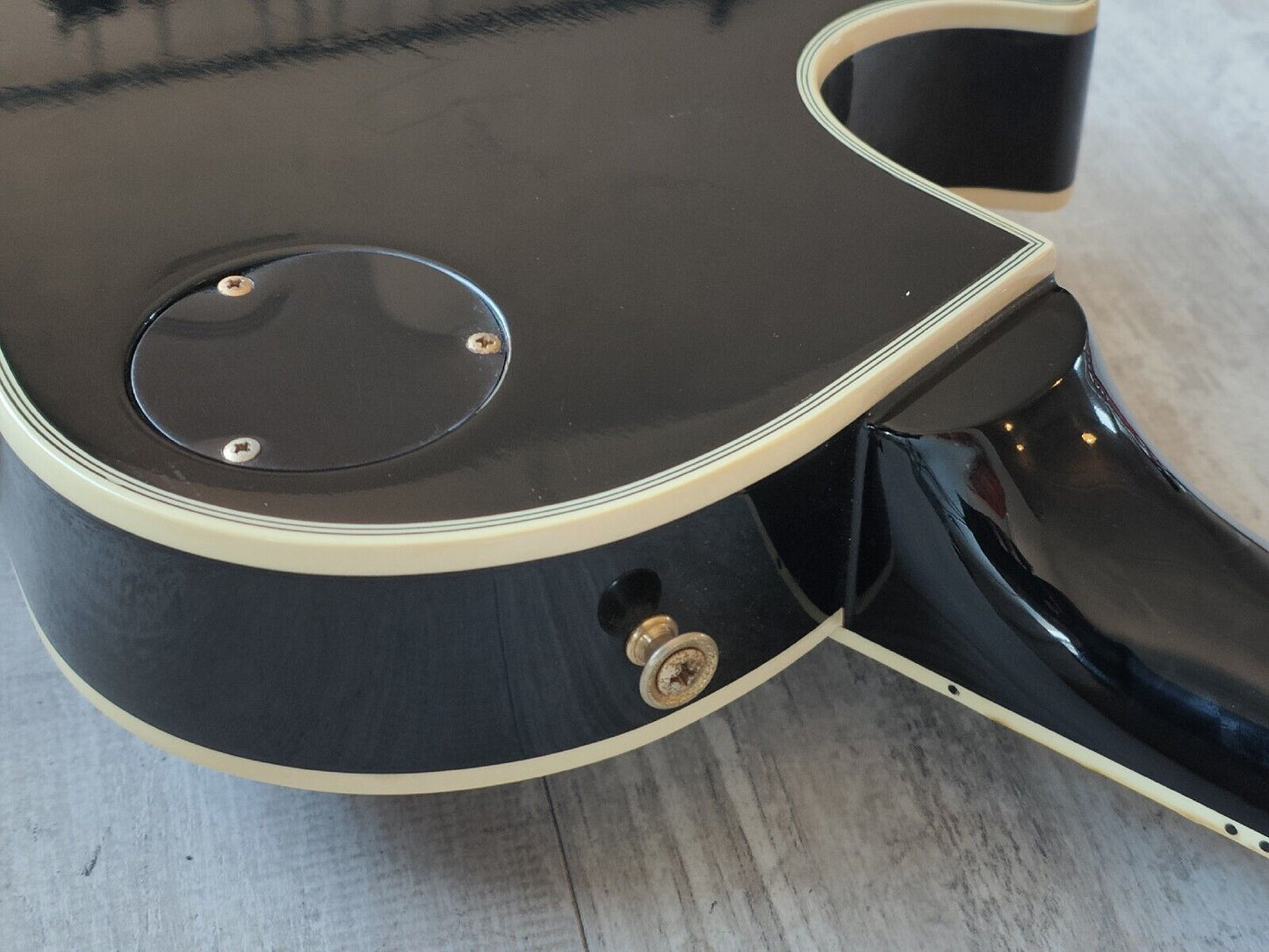 1987 Greco Japan EGC68-50 Les Paul Custom (Ebony)