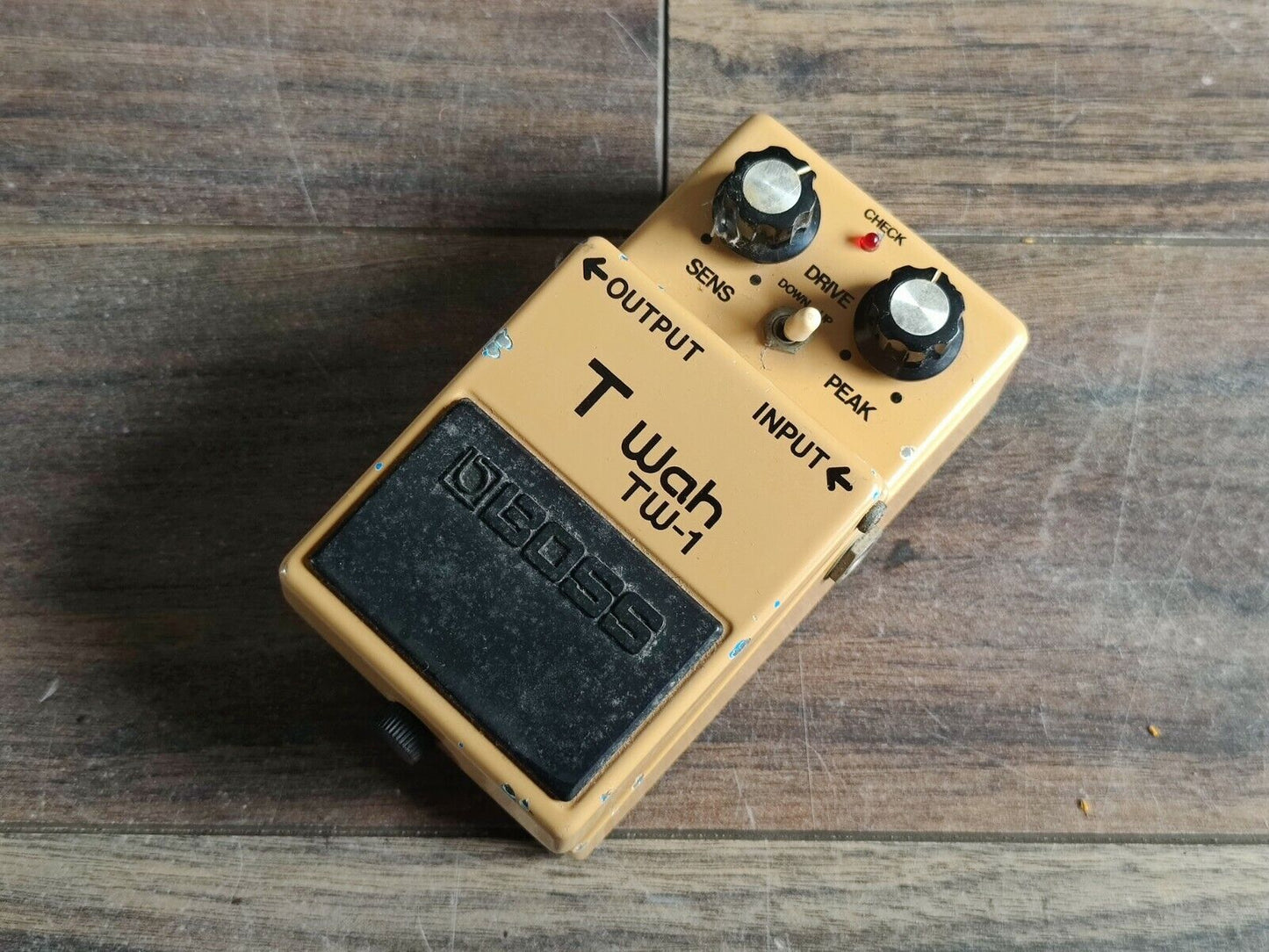 1980 Boss TW-1 Touch Wah Auto Filter MIJ Japan Vintage Effects Pedal
