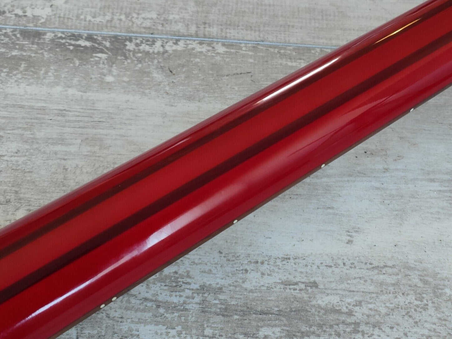 1997 Greco Japan GV-90MH Neckthrough Flying V (Cherry Red)