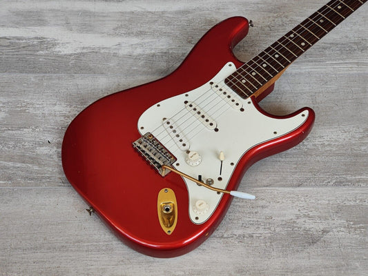 1980's Tokai Japan Goldstar Sound Stratocaster Body w/Telecaster Neck (Red)