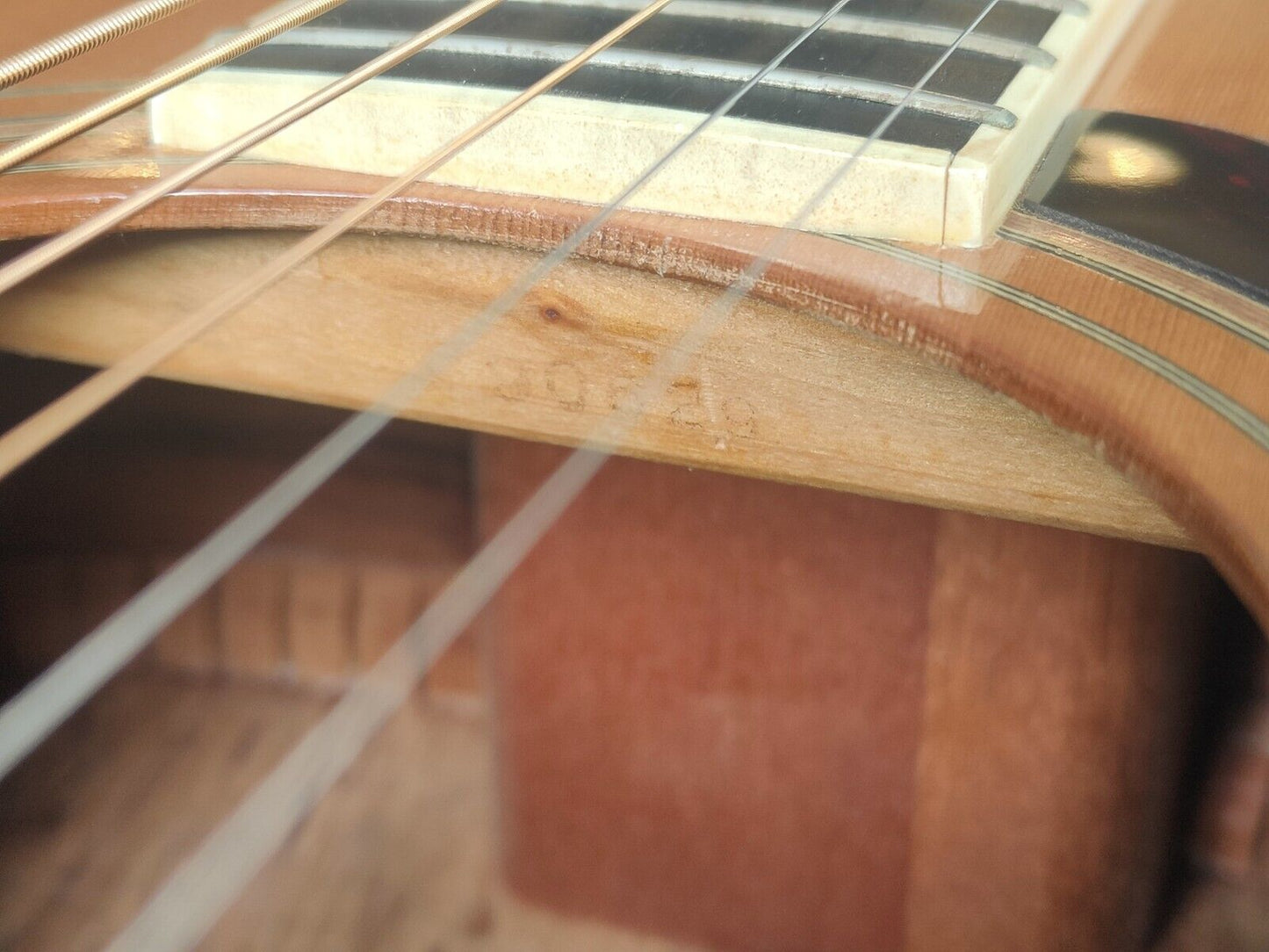 1978 Yamaha L-5 Japanese Vintage Acoustic Dreadnought Guitar (Natural)