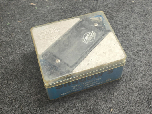 1970's Shadow Germany 681 "Dopester" NOS Covered Humbucker (Black)