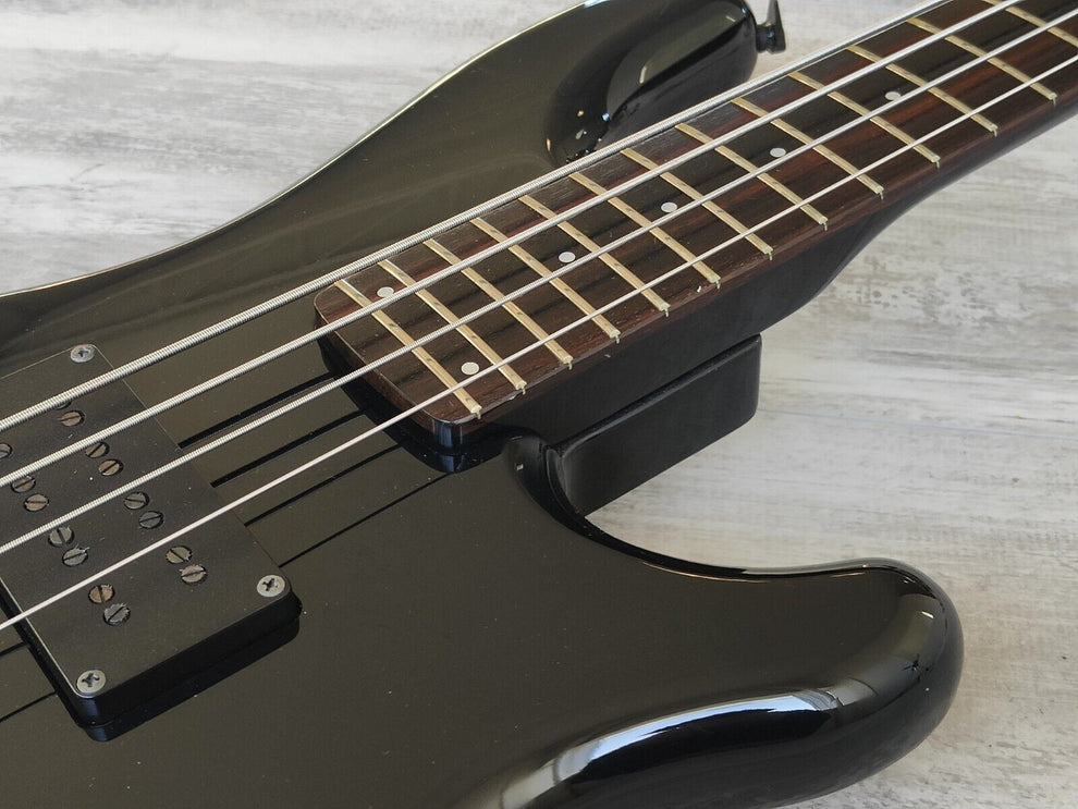 1984 Ibanez Japan RB-850 Roadstar II Series Bass (Black) – Cool Old Guitars