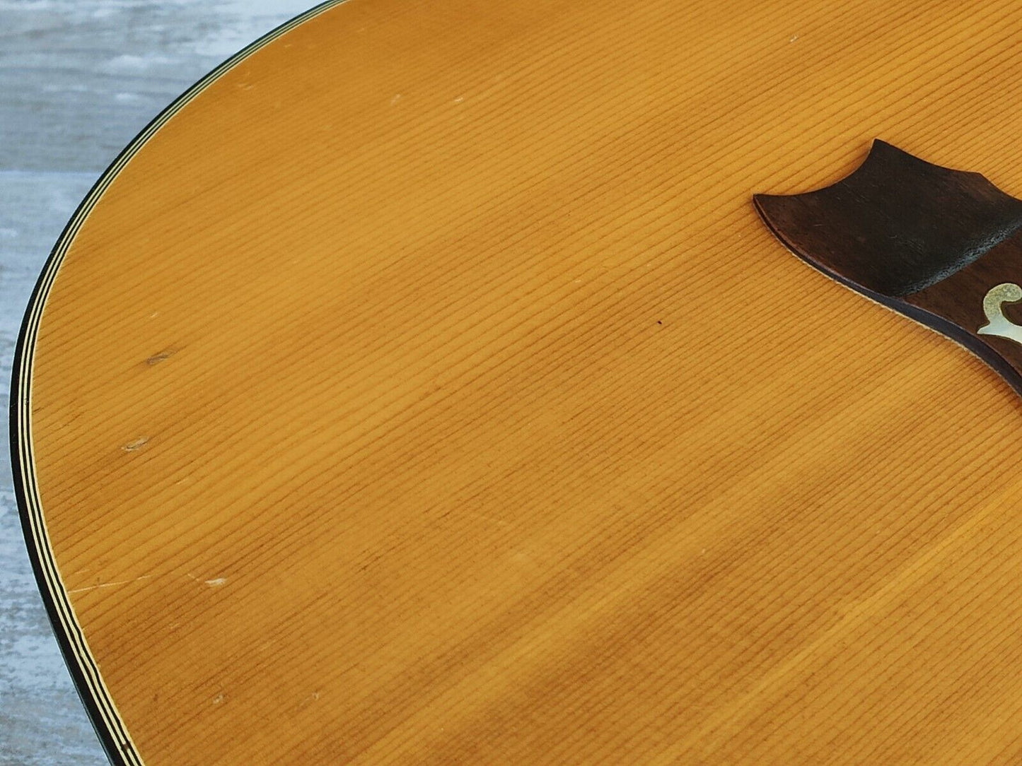 1975 Greco Japan 401 "Heritage Model" Acoustic Guitar