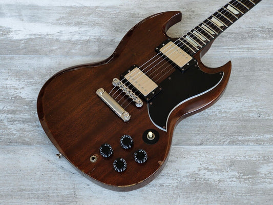 1979 Navigator (by ESP Japan) ES-11 "SGUDEL" '73 Reissue SG (Walnut)