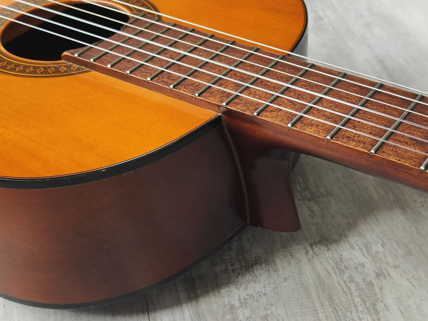 Vintage Yamaha G-228 Classical Nylon String Acoustic Guitar (Solid Top)