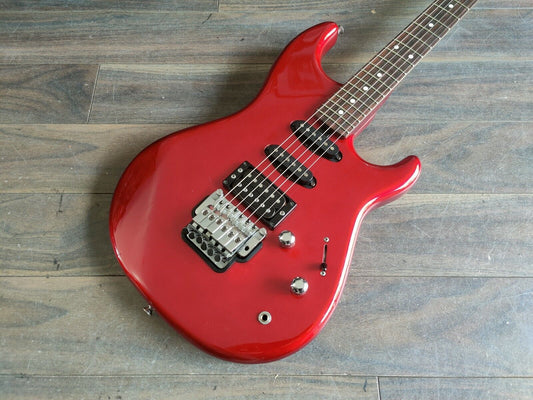 1987 Yamaha Japan Session 512 HSS Stratocaster (Candy Apple Red)