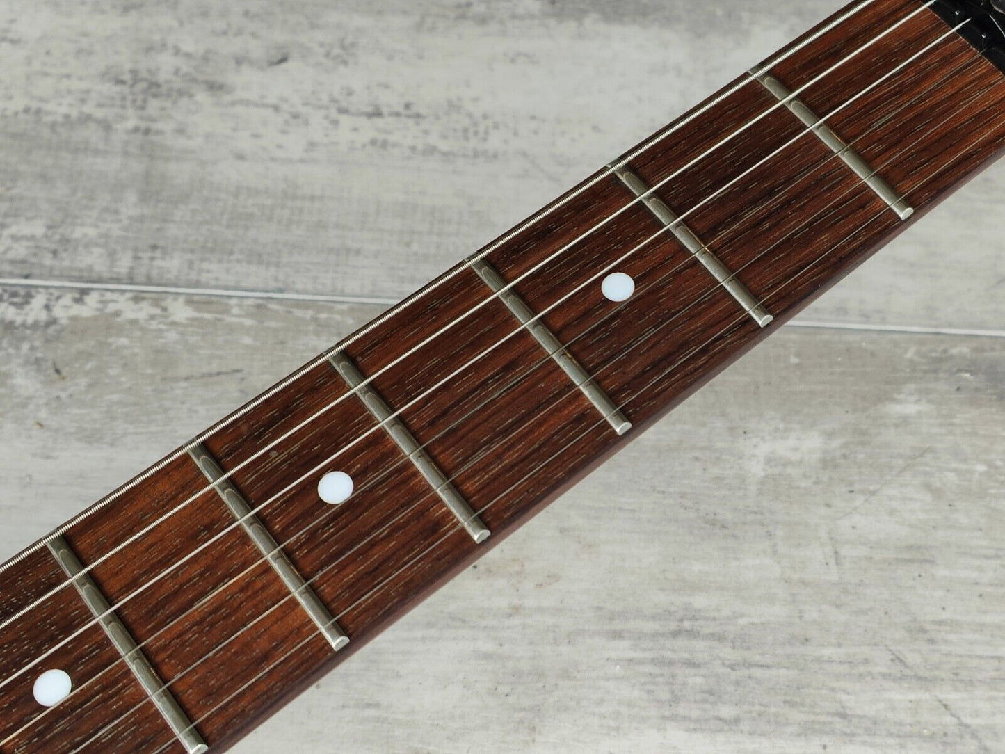 2003 Jackson Stars Japan DK-04 HH Dinky (Flame Red)