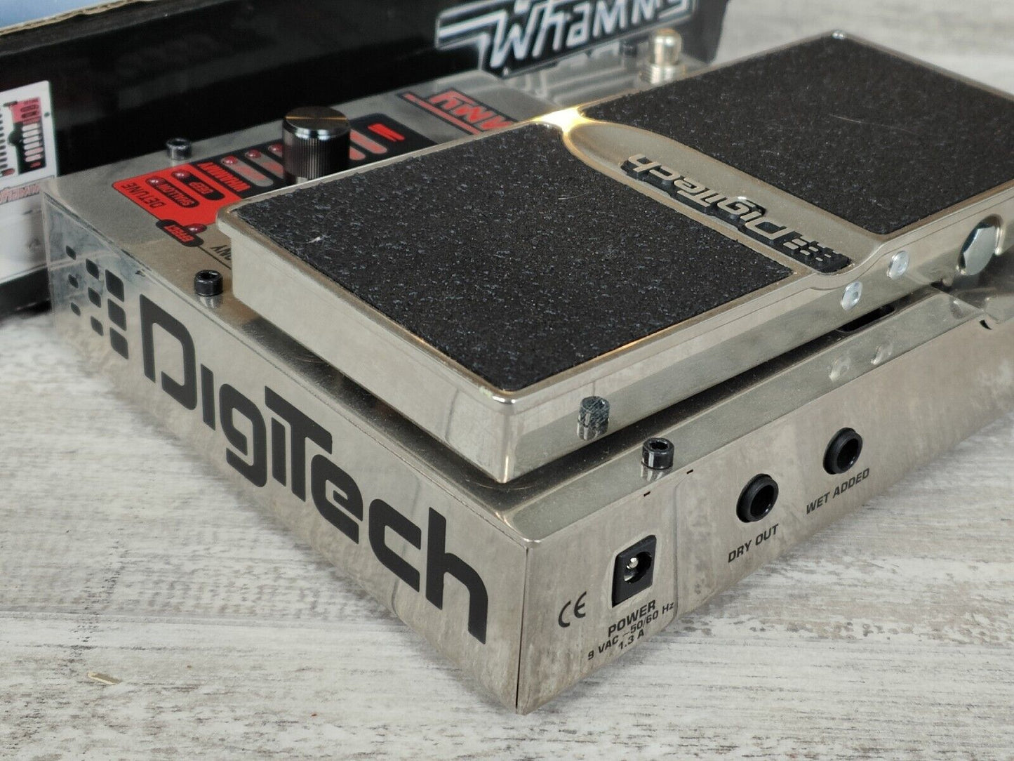 2010 Digitech Limited Edition Chrome Whammy (1 of 2000) – Cool Old Guitars