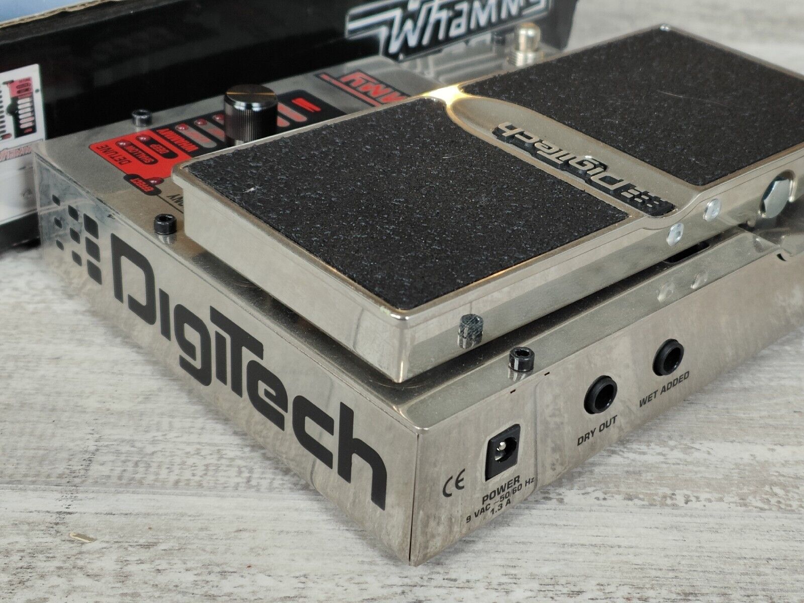 2010 Digitech Limited Edition Chrome Whammy (1 of 2000) – Cool Old Guitars