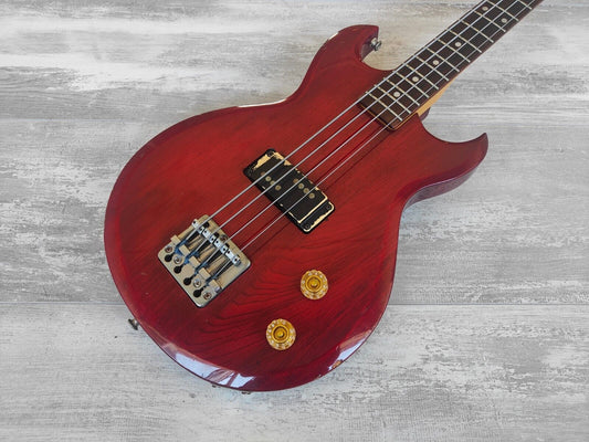 1983 Aria Pro II Japan CSB-380 Cardinal Bass (Made in Japan)
