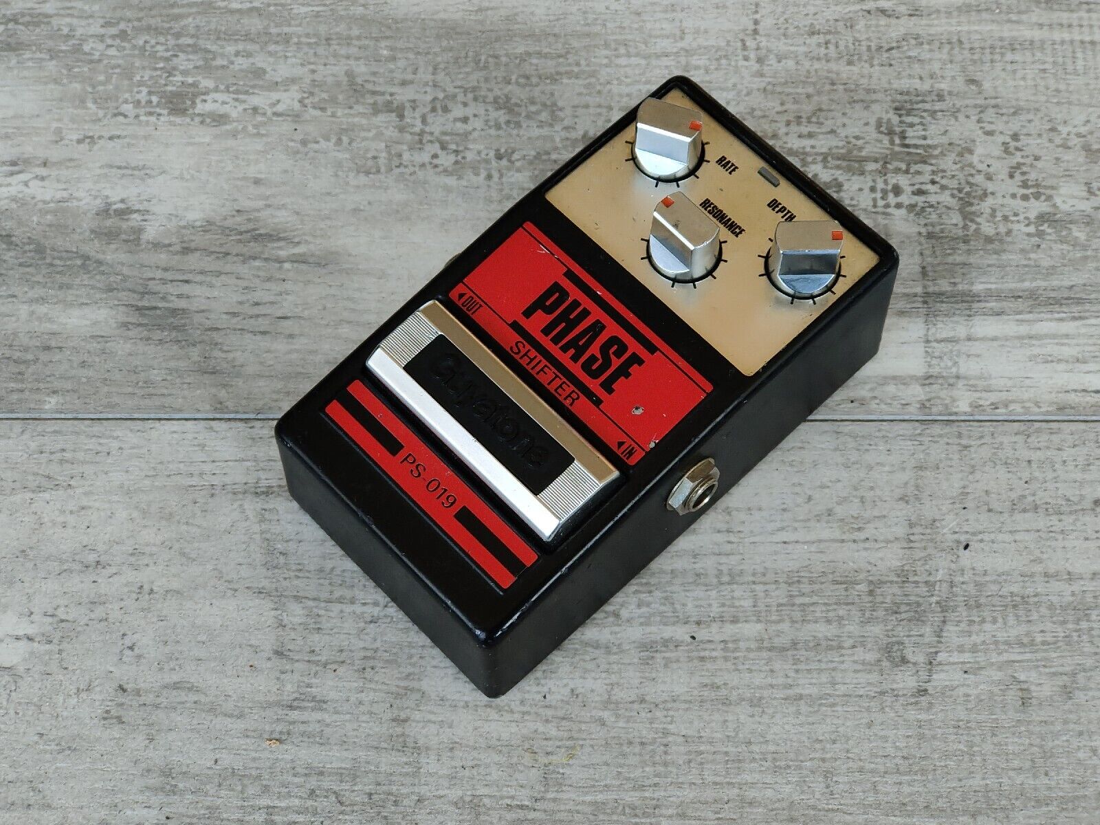 1984 Guyatone Japan PS-019 Phase Shifter Vintage Effects Pedal – Cool Old Guitars