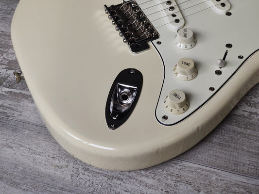 1994 Fender Japan Stratocaster Standard (Vintage White)