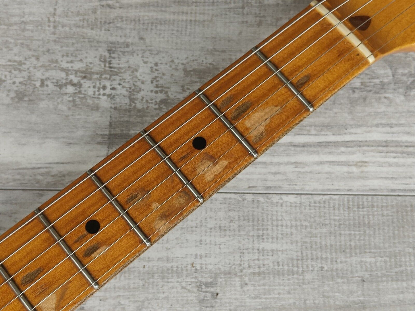 2000 Fender USA American Vintage '57 Reissue Stratocaster (Nitro CAR Relic)