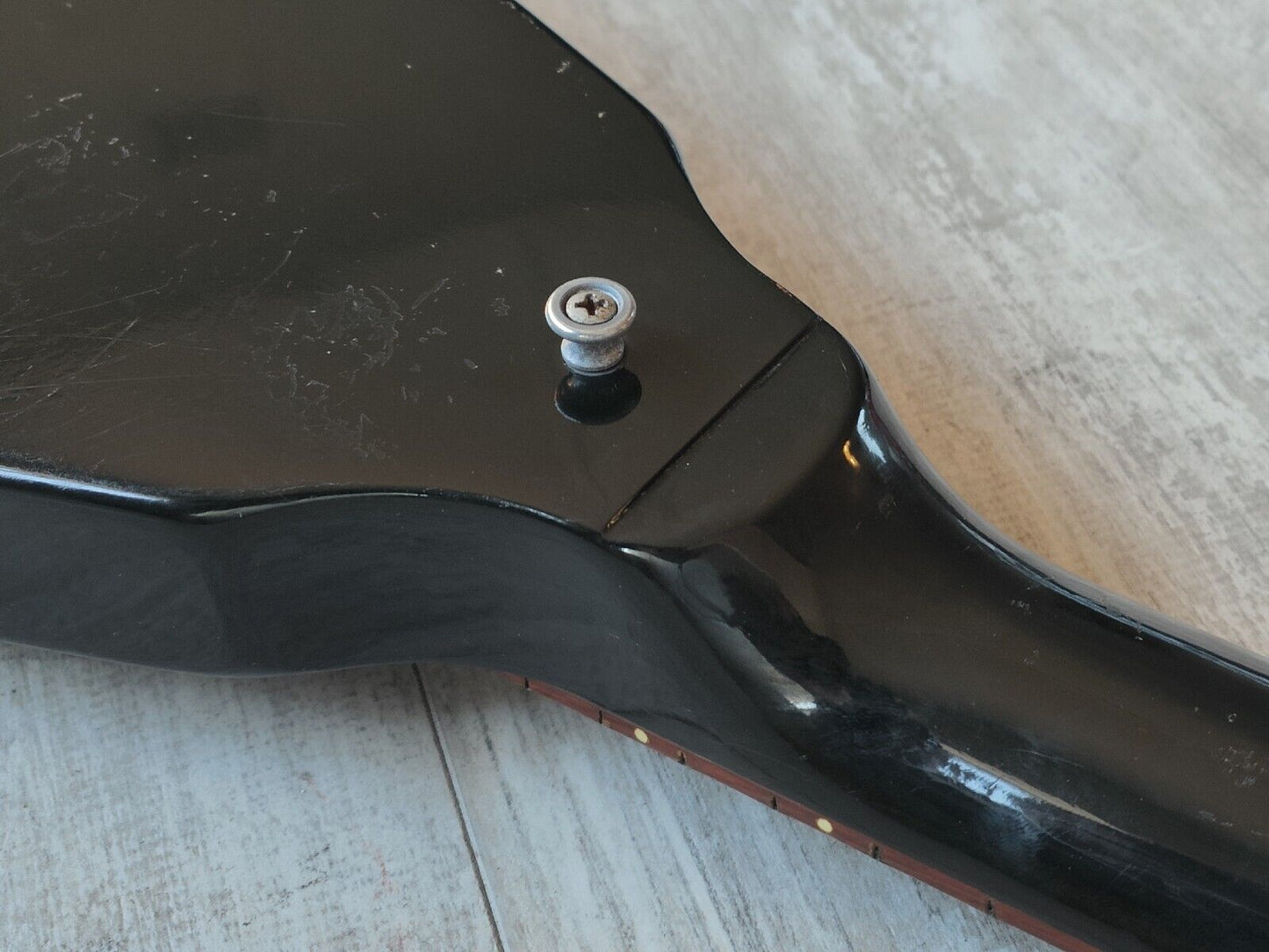 1991 Gibson USA '67 Flying V (Black)