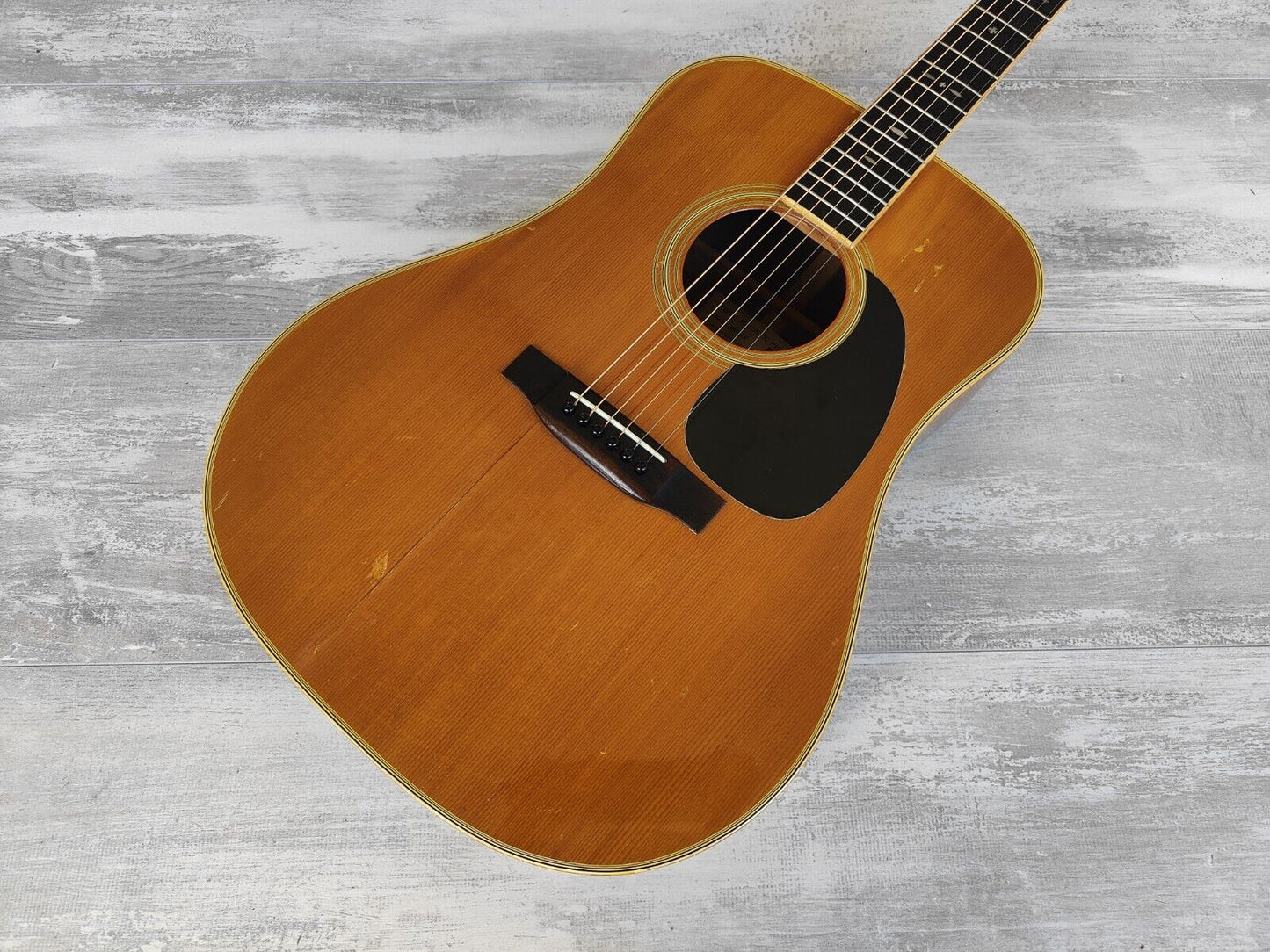Tokai Cats Eyes CE-400 アコースティックギターハードケース(1980 Tokai Cats Eyes CE-400 アコースティックギターハードケース(1980