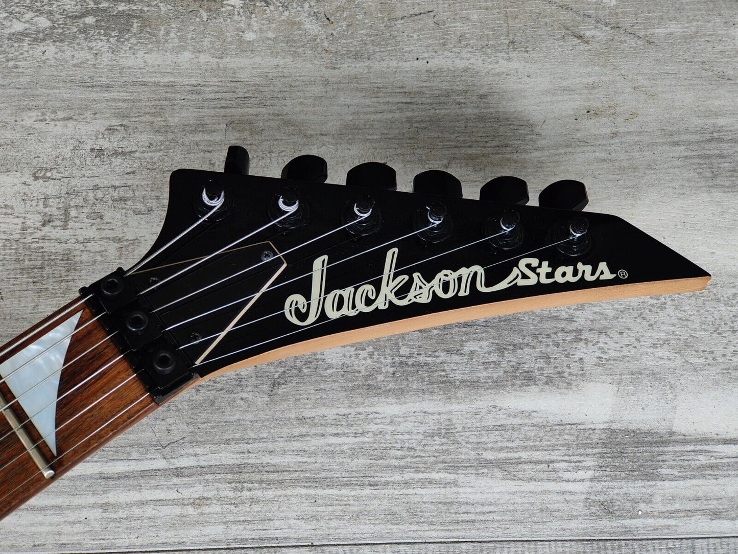 1998 Jackson Stars Japan WR Warrior (Gunmetal Grey)