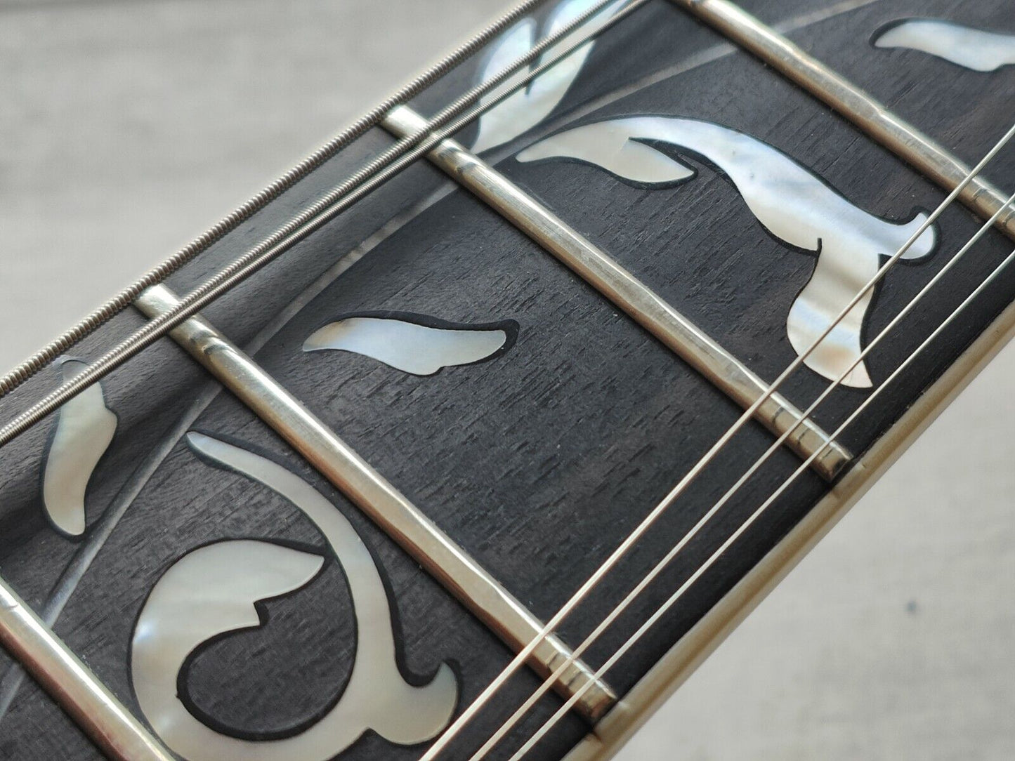 1976 Ibanez Japan 2681 Professional Series Double Cutaway (Antique Violin)