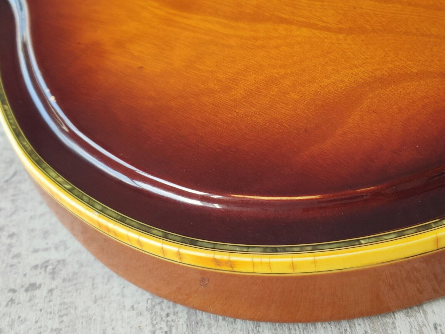 1976 Ibanez Japan 2681 Professional Series Double Cutaway (Antique Violin)