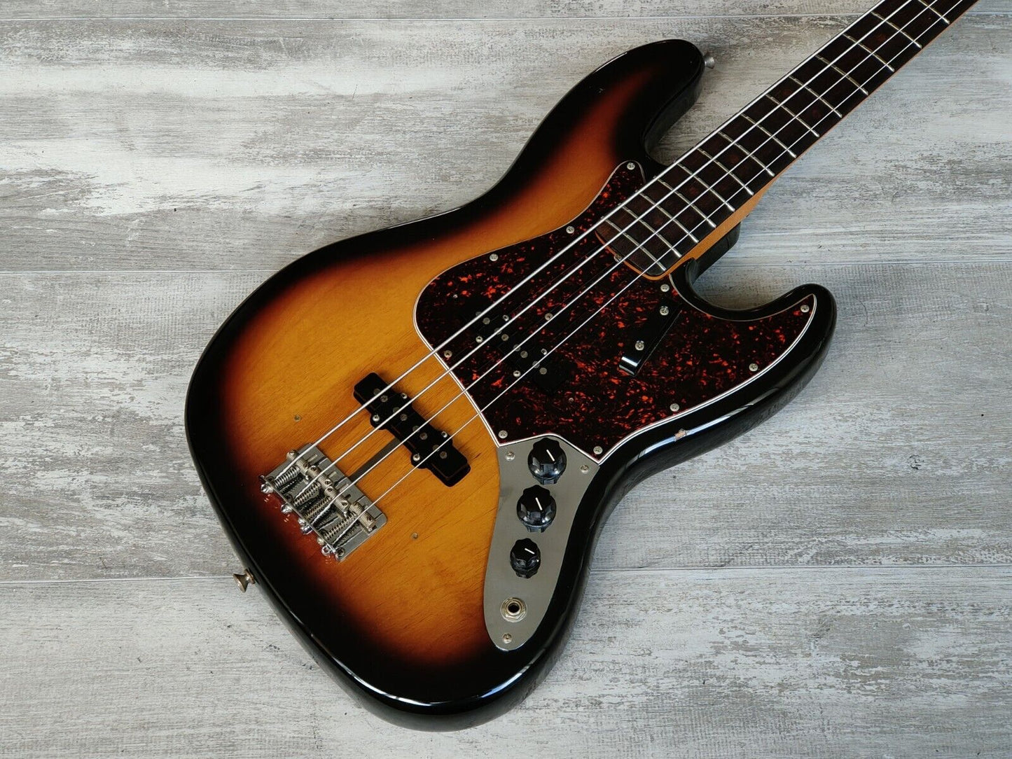 1999 Fender USA AVRI Vintage Reissue '62 Jazz Bass (Sunburst)