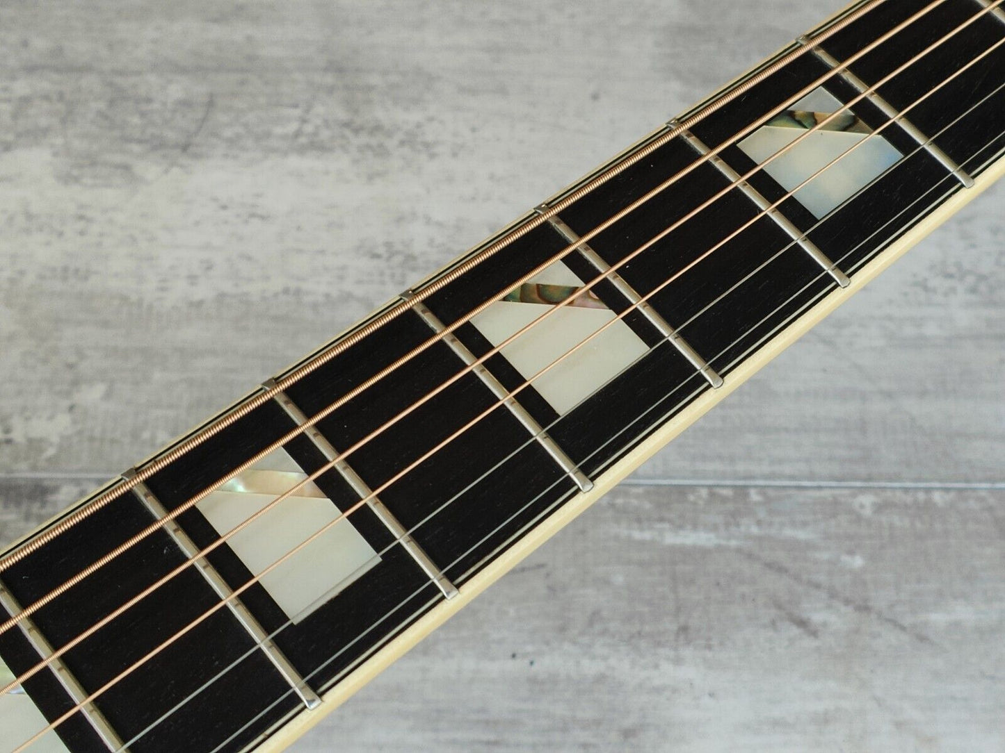 1986 Fender Japan AS-1 Vintage Acoustic Guitar (Natural)