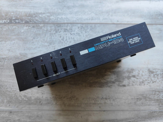 Roland MPU-104 MIDI Input Selector