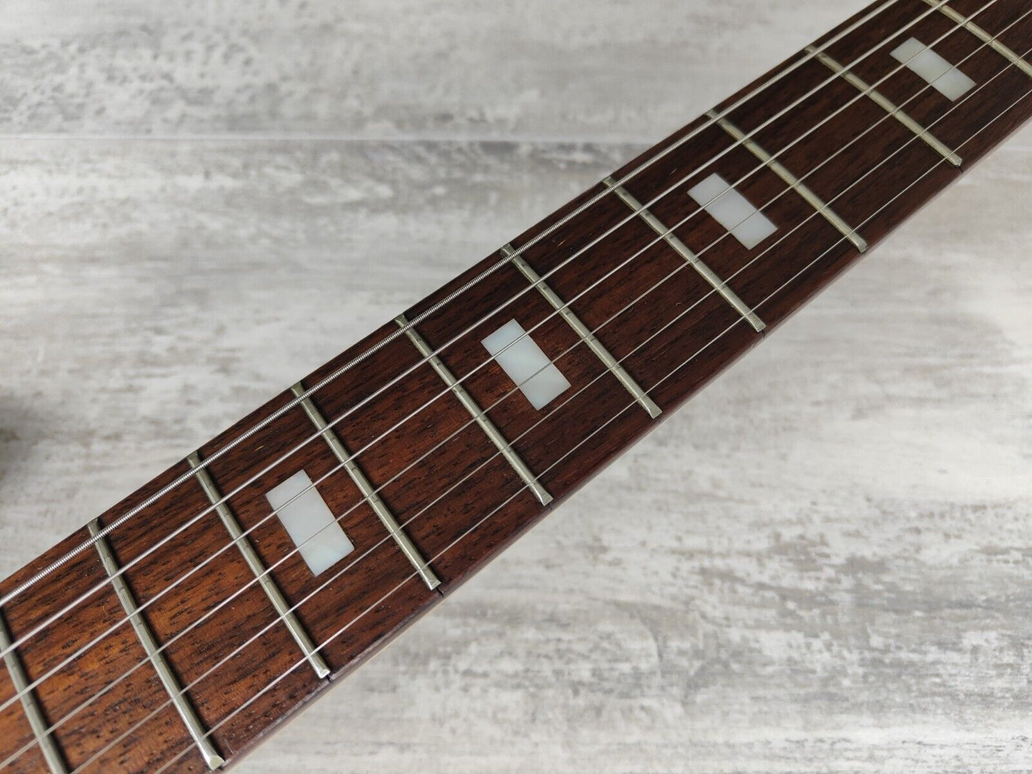 1960's Guyatone Japan LG-85T Electric Guitar (Dakota Red)