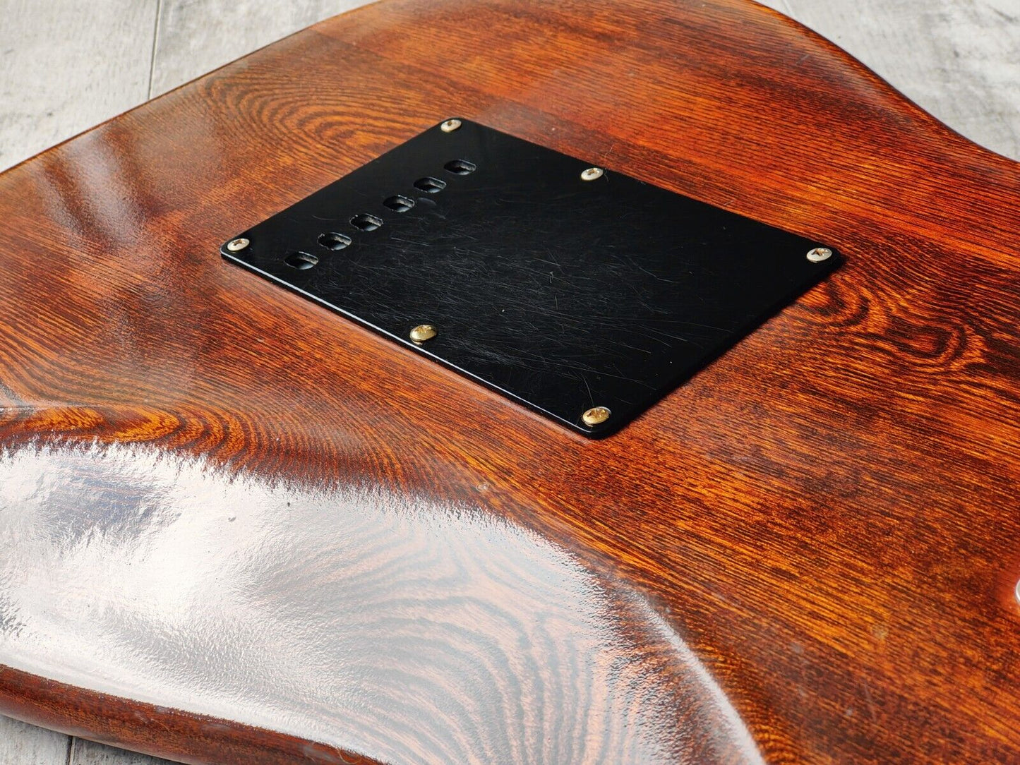 1992 Fender Japan Custom Order '62 Reissue Stratocaster (Walnut Stain)