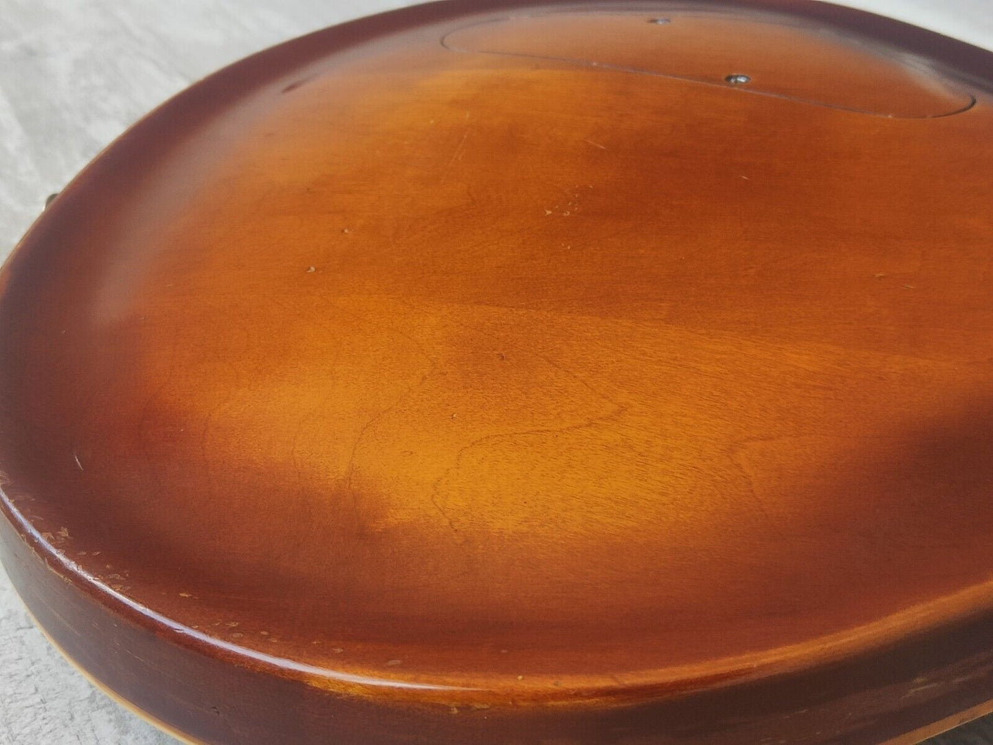 1978 Aria Pro II Japan PE-1500 Prototype Series Single Cutaway (Violin Finish)