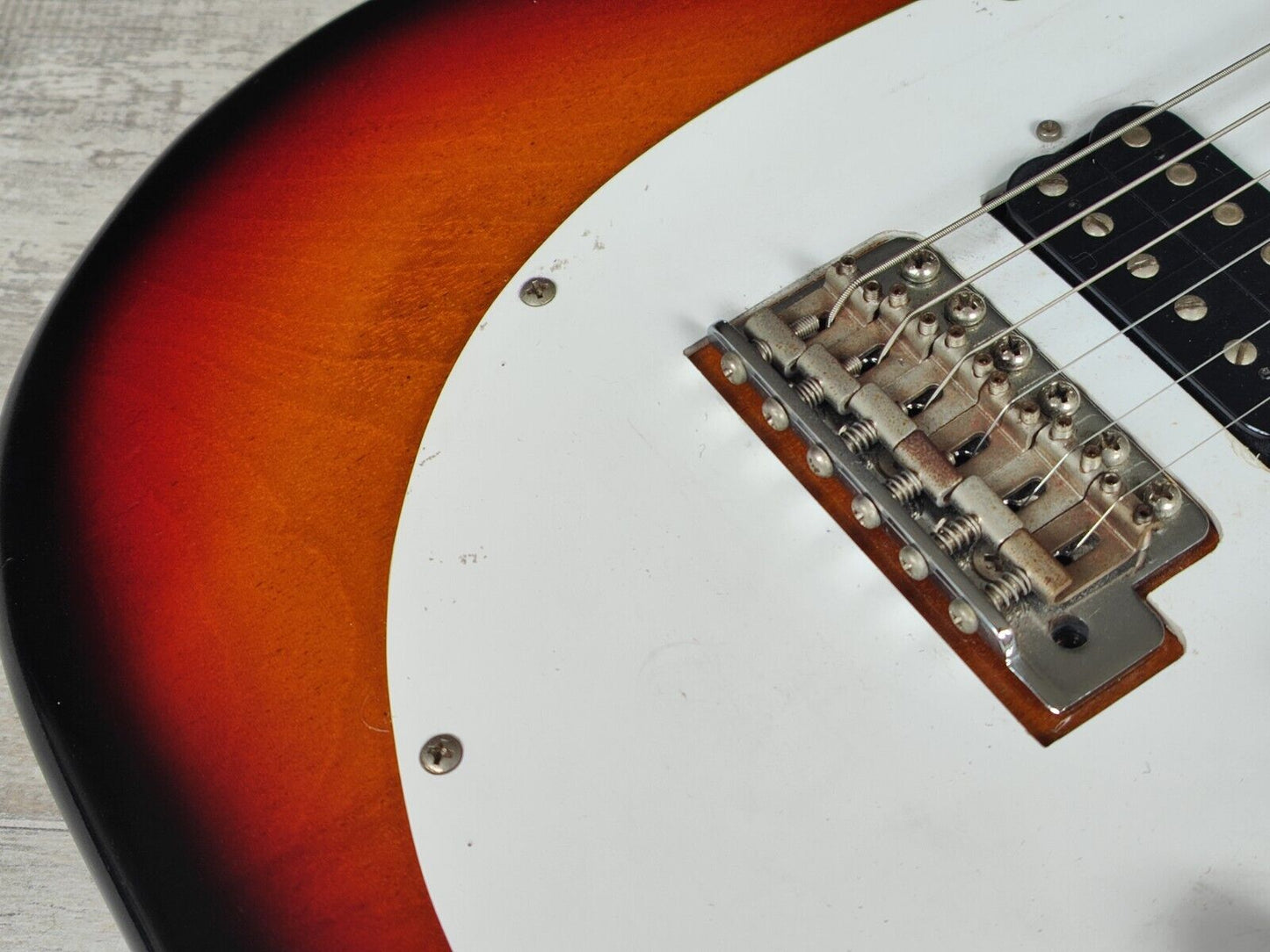 Tokai Japan Talbo w/Wood Body (Sunburst)