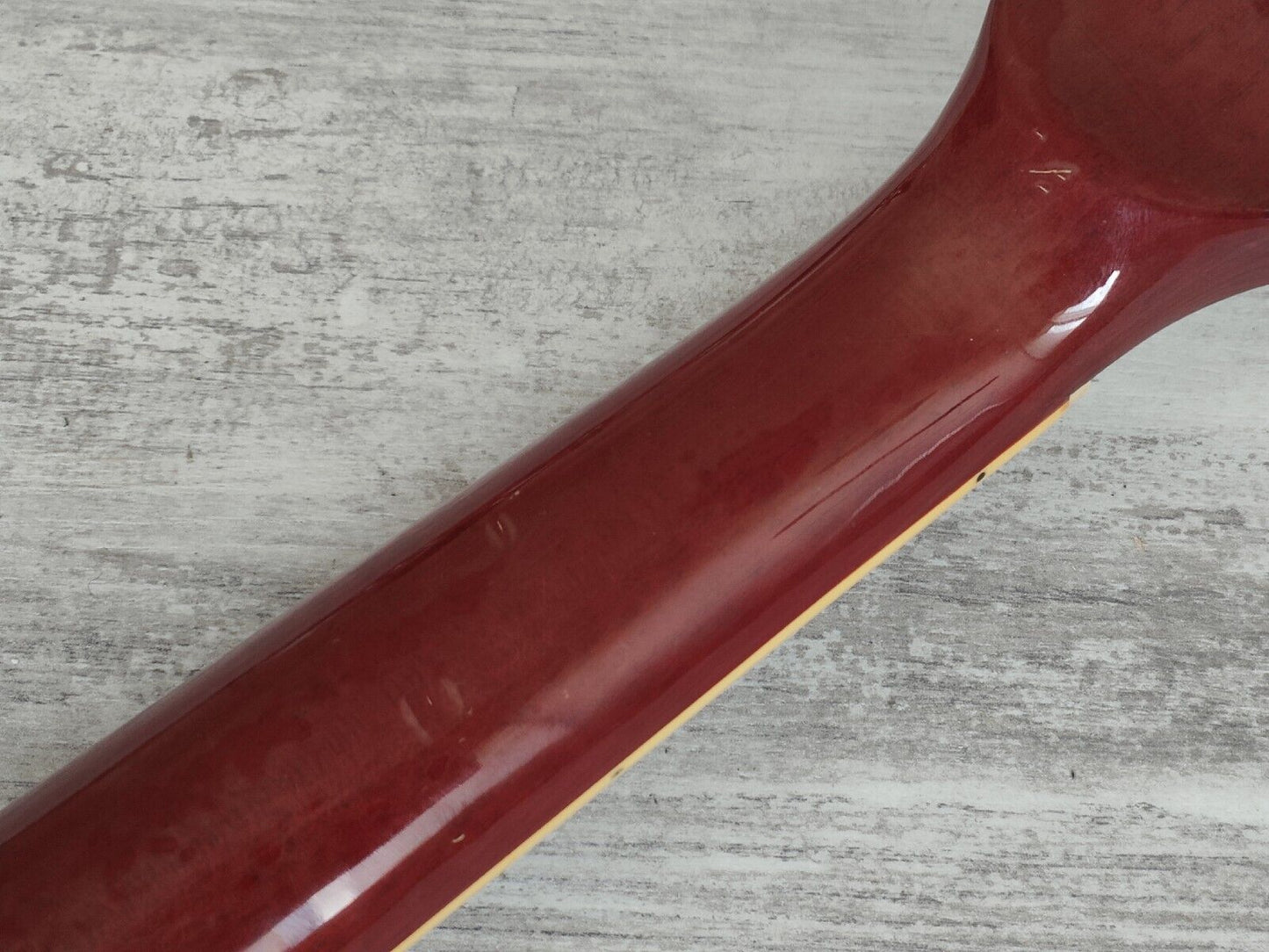 1980 Yamaha Japan SA-700 ES-335 Semi Hollowbody Electric Guitar (Persimmon Red)