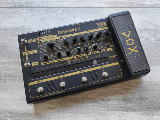 Vox Valvetronix Tonelab EX Multi Effects Pedal